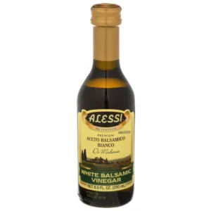 Alessi - White Balsamic Vinegar, 8.5 Oz - Pack of 6