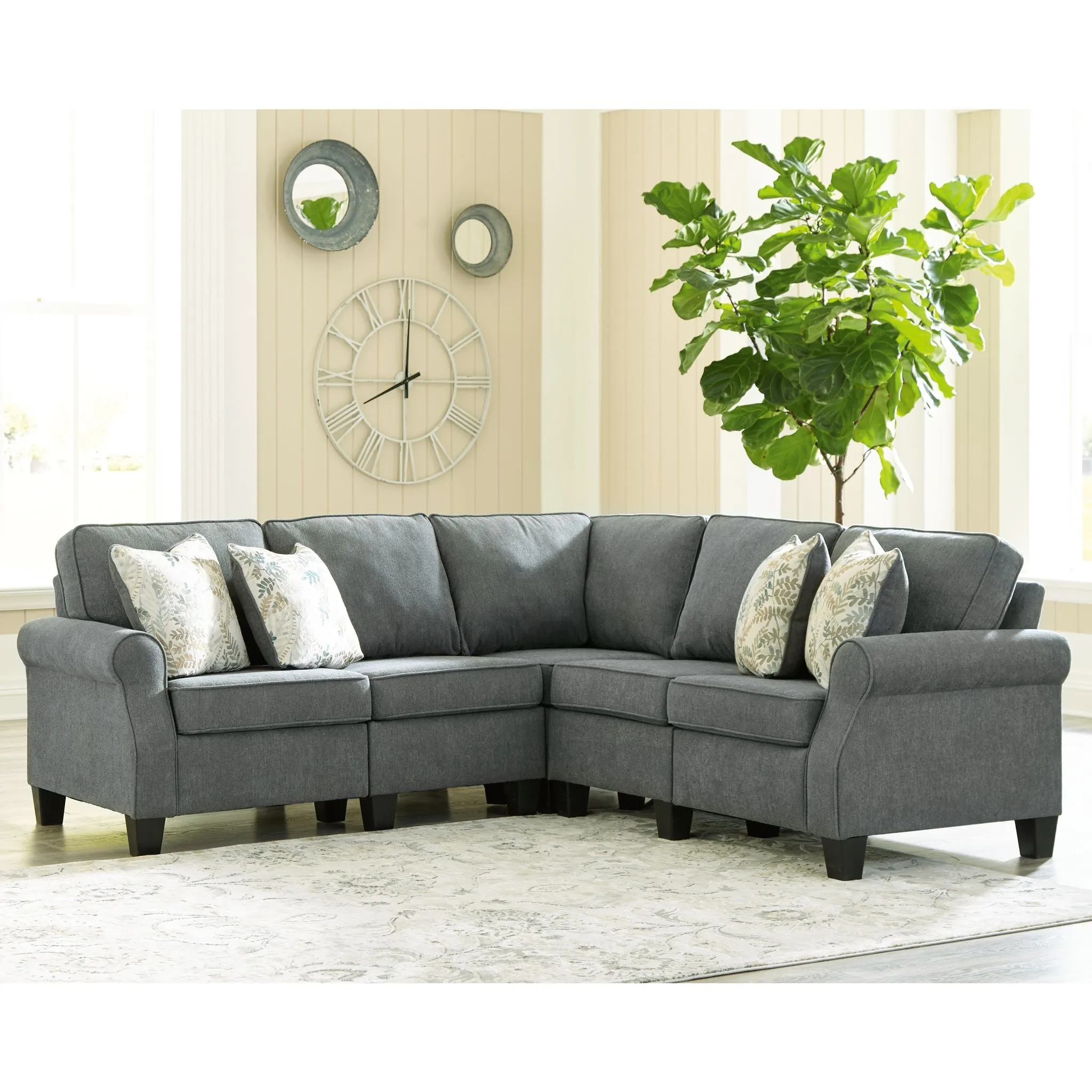 Alessio 4 Piece Sectional