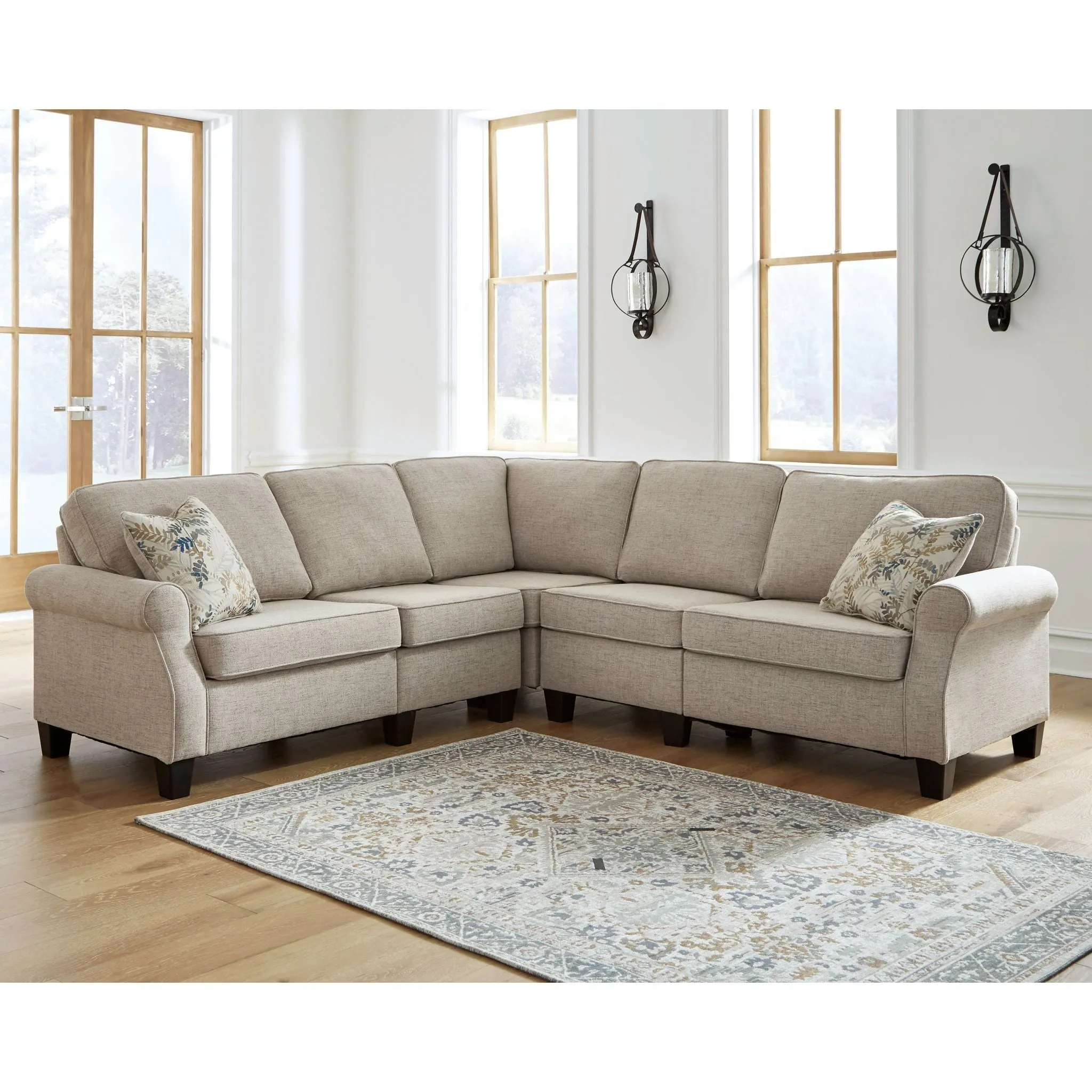 Alessio 4 Piece Sectional