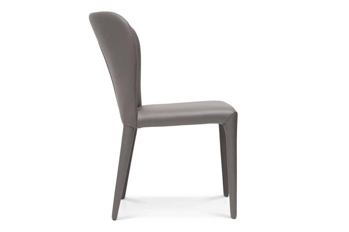 Aletta Dining Chair | Dark Grey