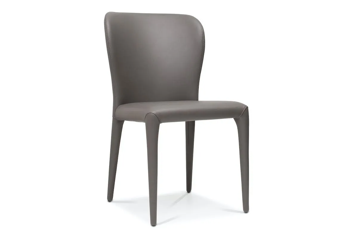 Aletta Dining Chair | Dark Grey