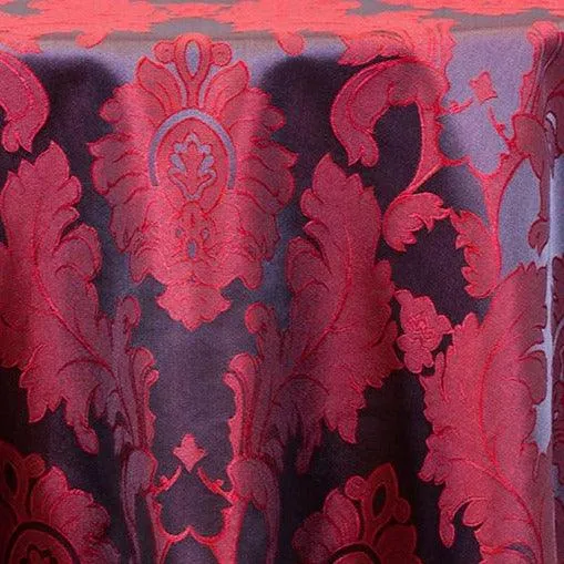 Alex Damask Table Runner