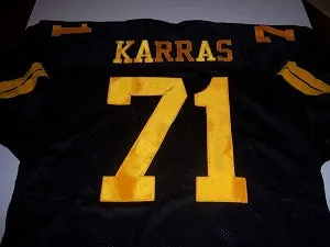 Alex Karras Iowa Hawkeyes College Football Throwback Jersey