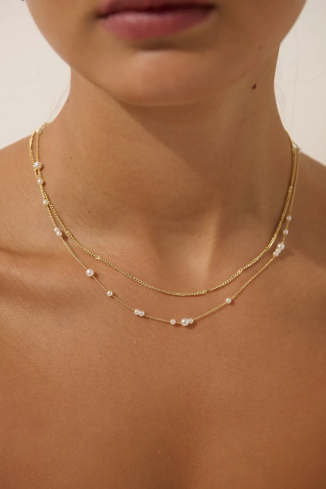 Alex Necklace Gold