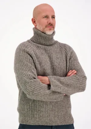 Alex Roll-Neck Grey