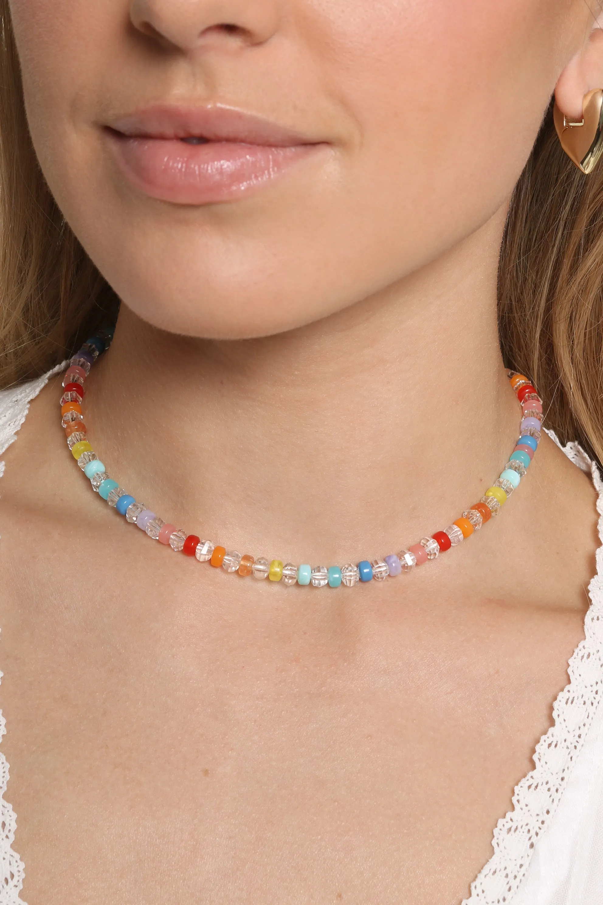 Alexa Beaded Necklace