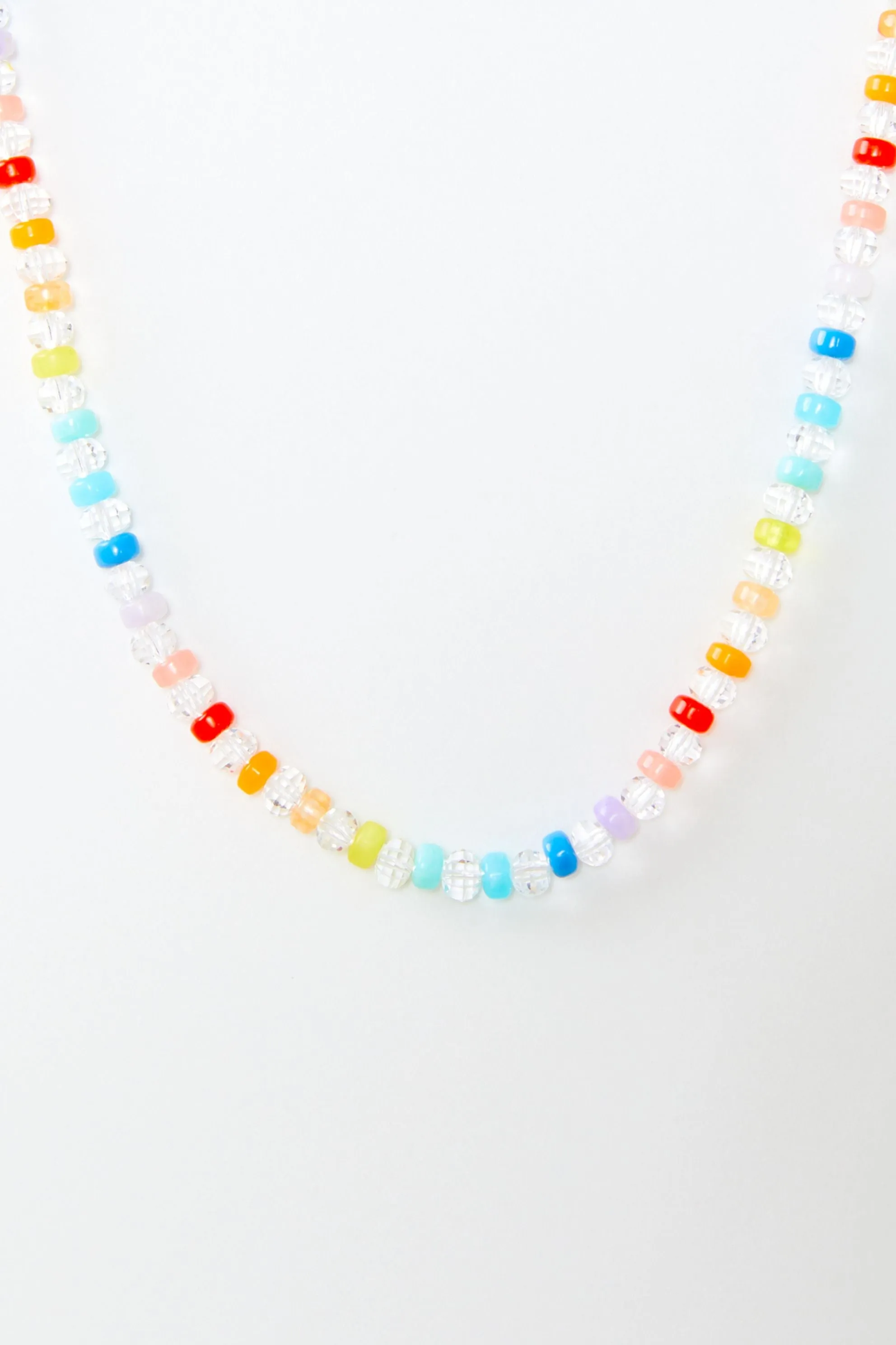 Alexa Beaded Necklace