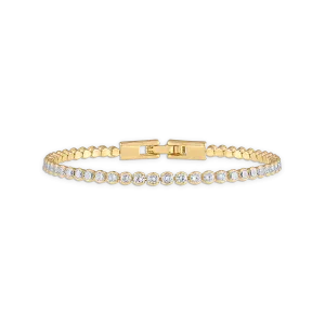 Alexa Leigh Lenore Yellow Gold Tennis Bracelet