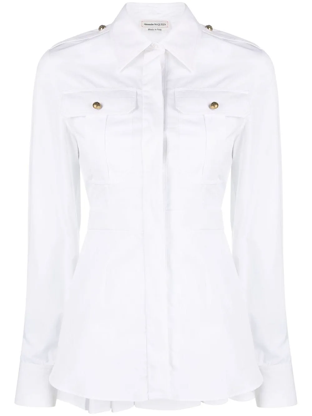 Alexander McQueen Shirts White