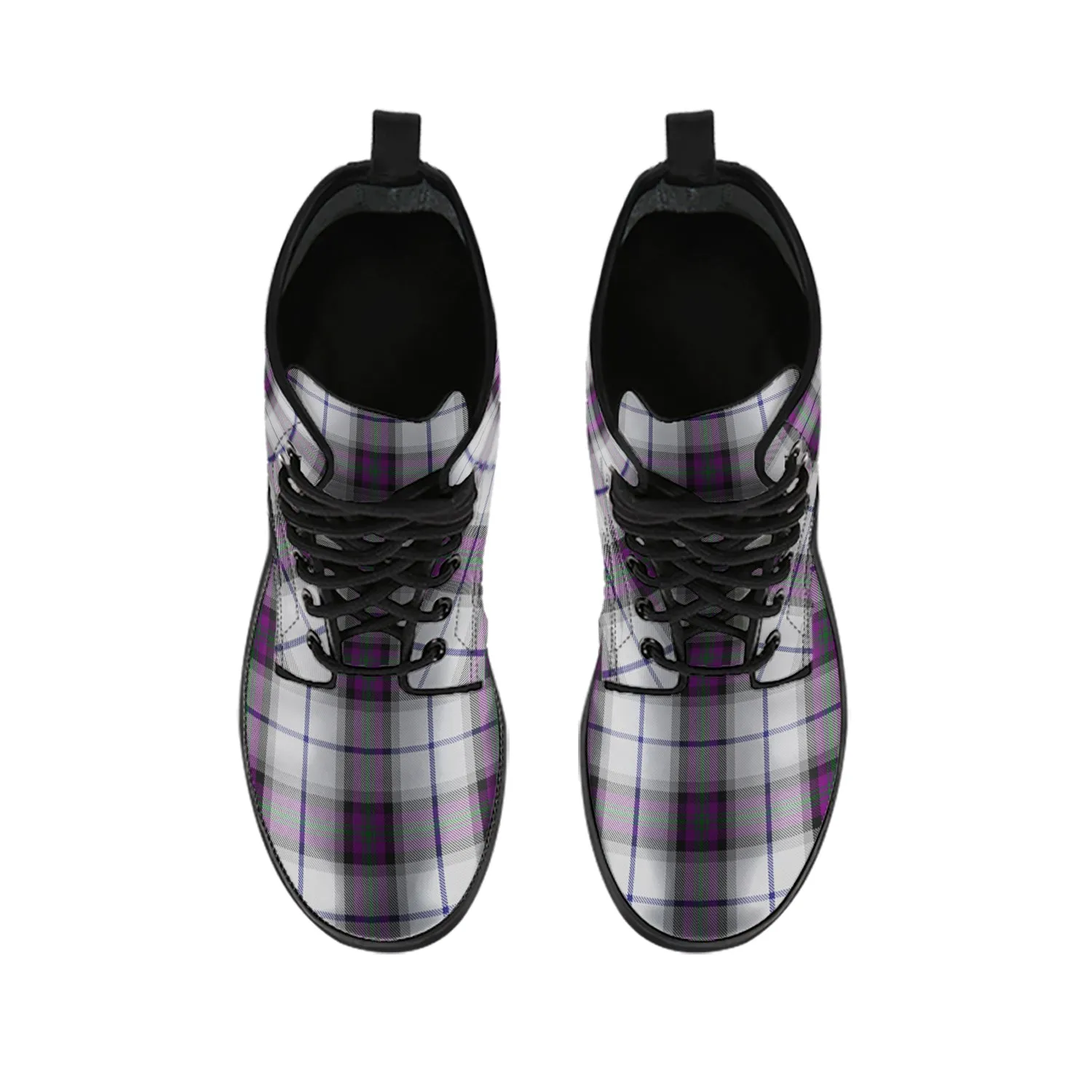 Alexander of Menstry Dress Tartan Leather Boots