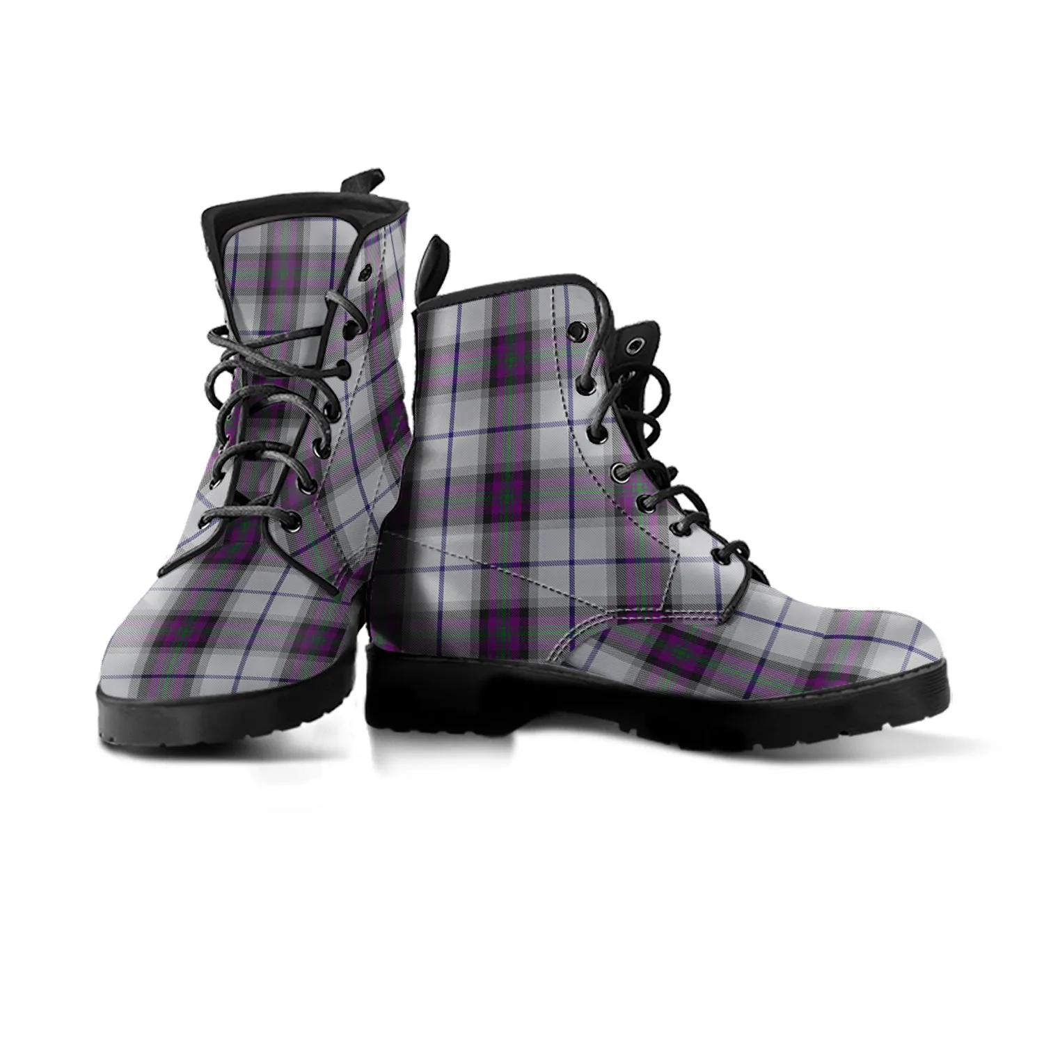 Alexander of Menstry Dress Tartan Leather Boots