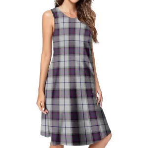 Alexander of Menstry Dress Tartan Womens Casual Dresses