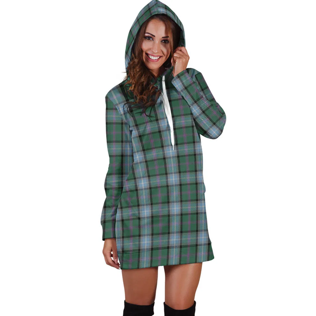 Alexander of Menstry Hunting Tartan Hoodie Dress