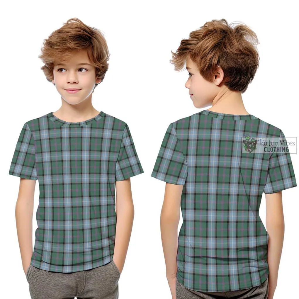 Alexander of Menstry Hunting Tartan Kid T-Shirt