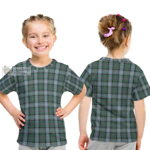 Alexander of Menstry Hunting Tartan Kid T-Shirt