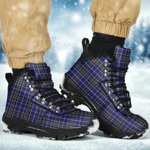 Alexander of Menstry Tartan Alpine Boots