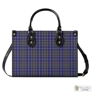 Alexander of Menstry Tartan Luxury Leather Handbags