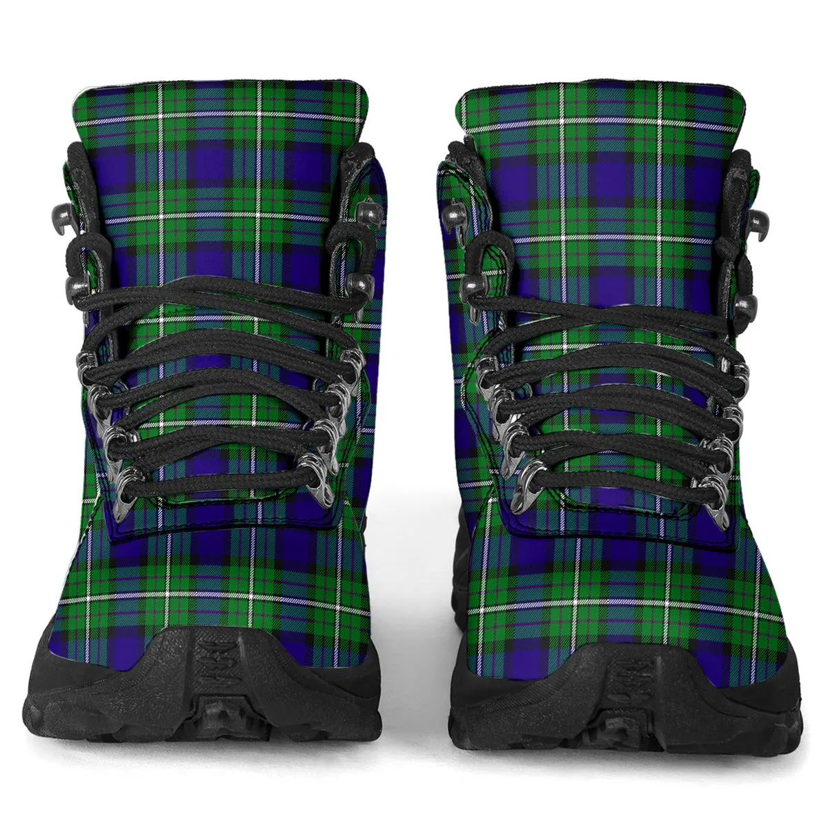 Alexander Tartan Alpine Boots