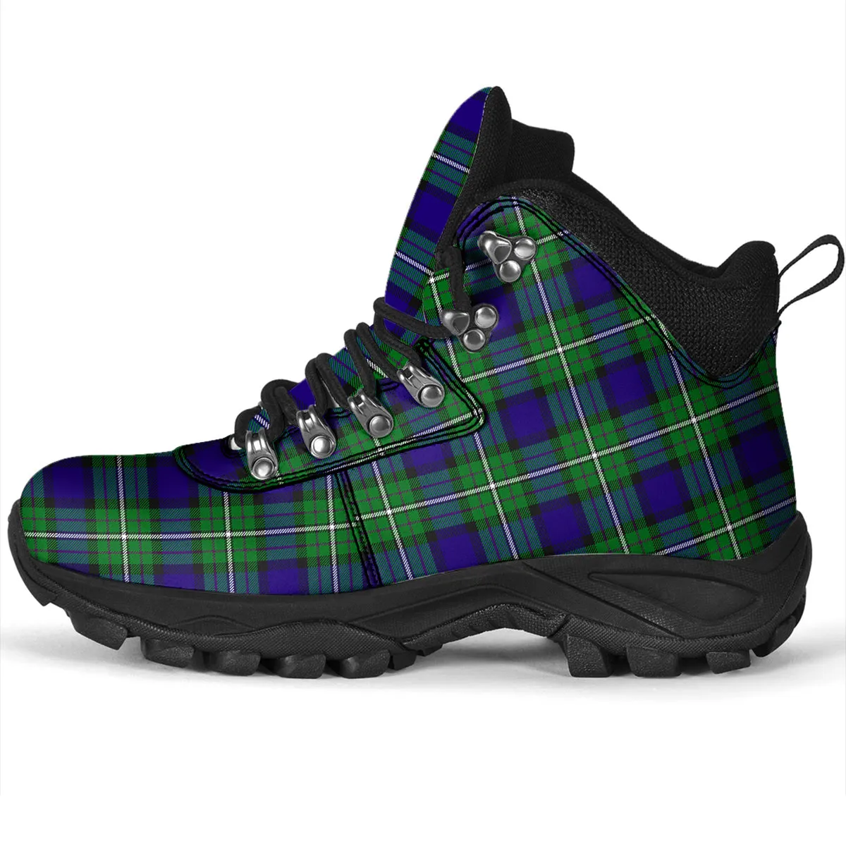 Alexander Tartan Alpine Boots