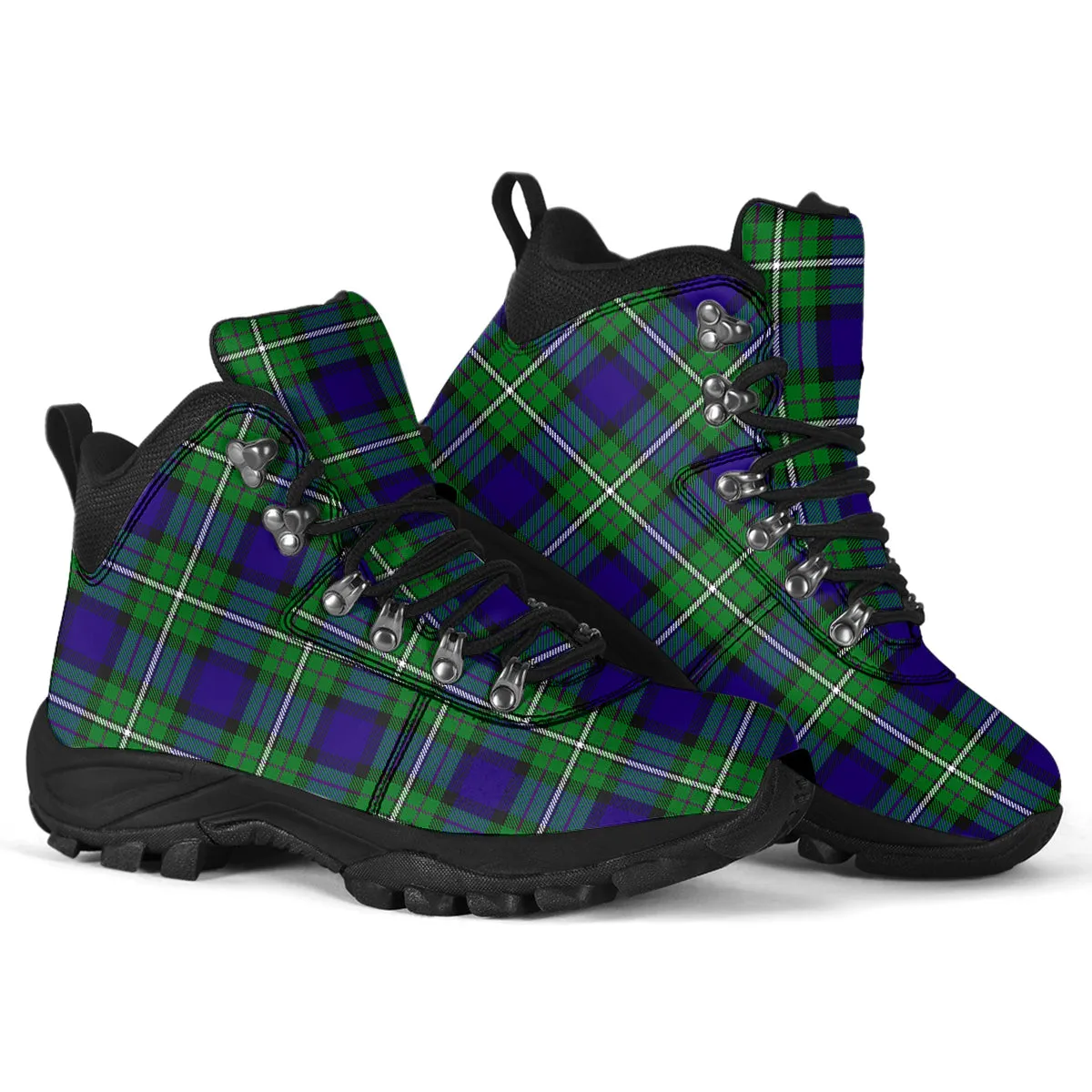 Alexander Tartan Alpine Boots