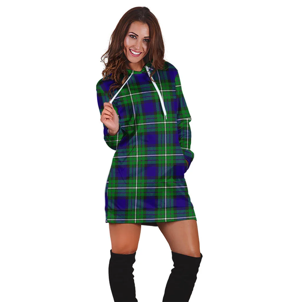 Alexander Tartan Hoodie Dress