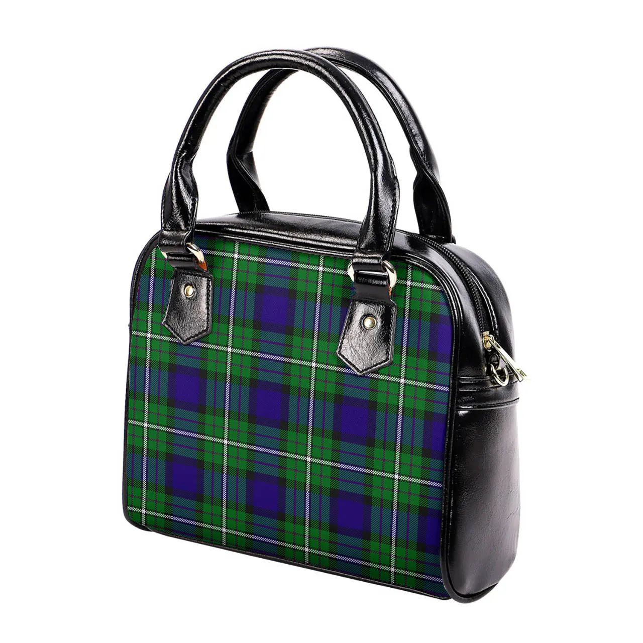 Alexander Tartan Shoulder Handbags