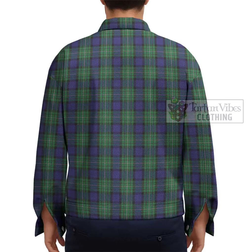 Alexander Tartan Unisex Lapel Cotton Jacket