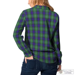 Alexander Tartan Women's Casual Shirt