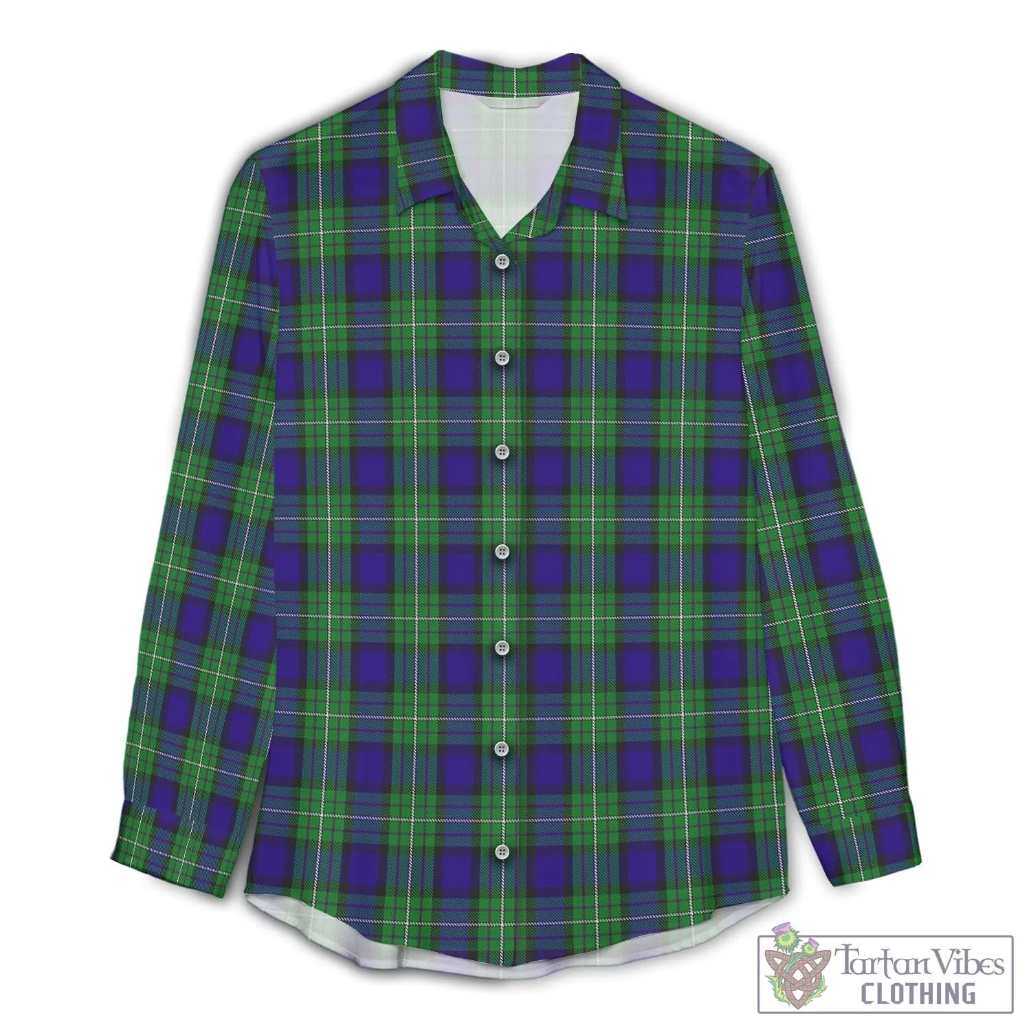 Alexander Tartan Women's Casual Shirt