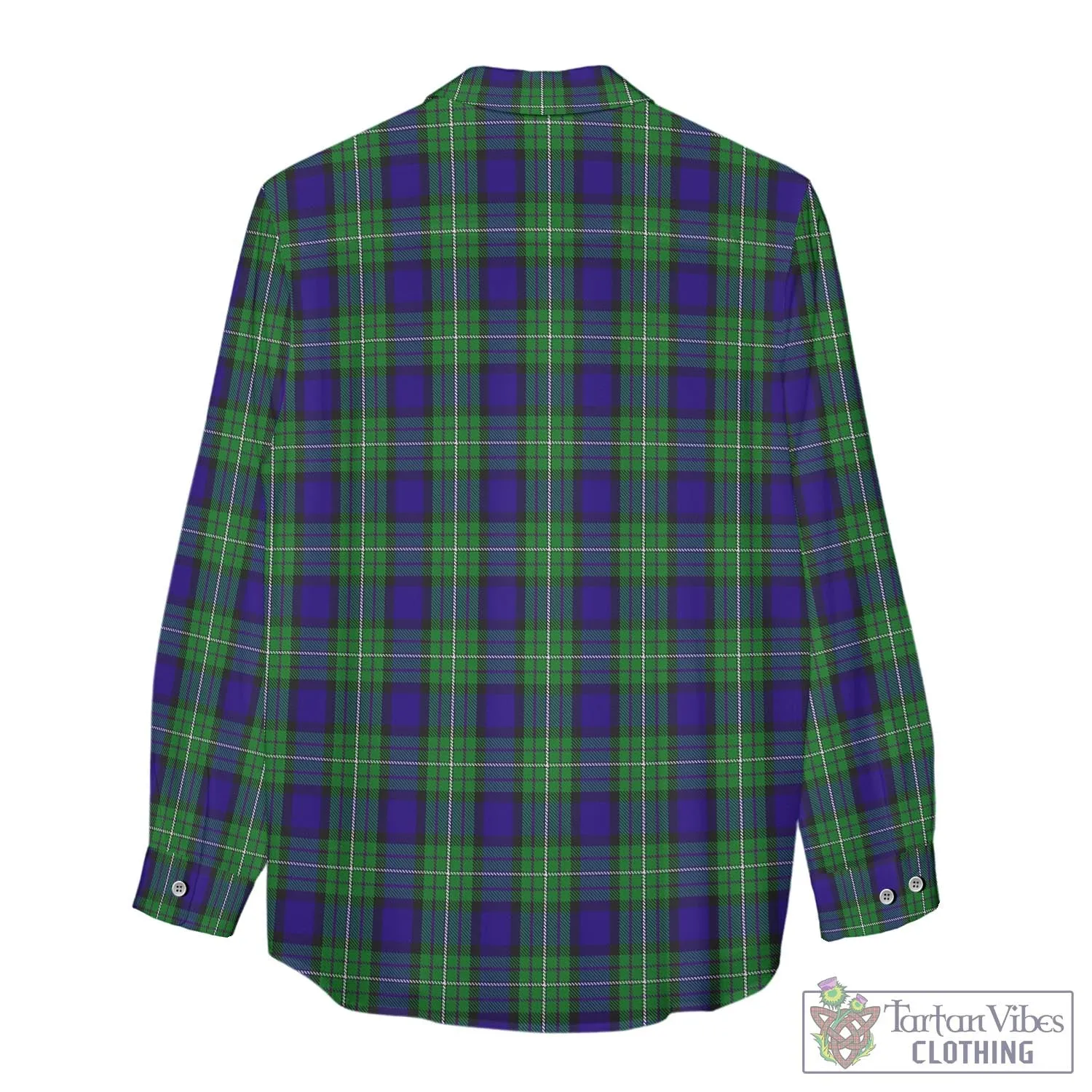 Alexander Tartan Women's Casual Shirt