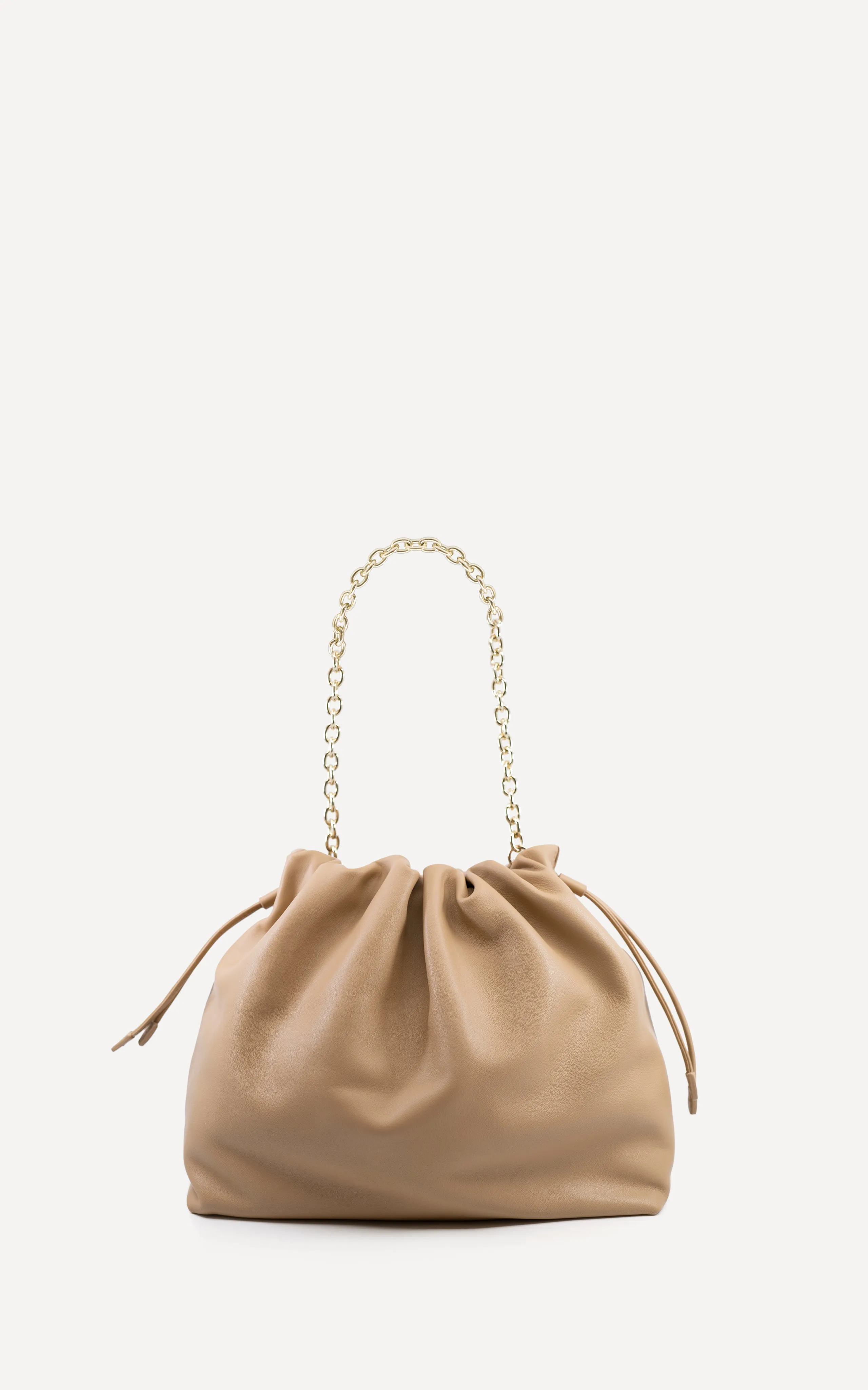 Alexandra Drawstring | Beige