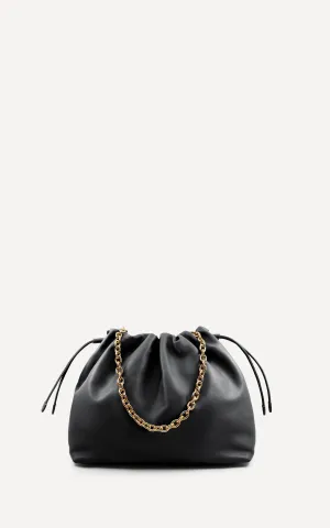 Alexandra Drawstring | Black