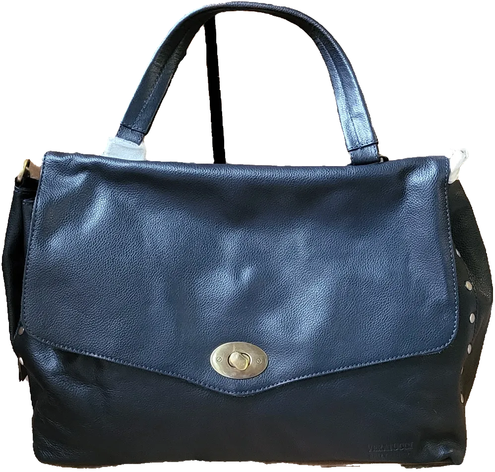 ALEXANDRA - Large Luxury Leather Hand bag