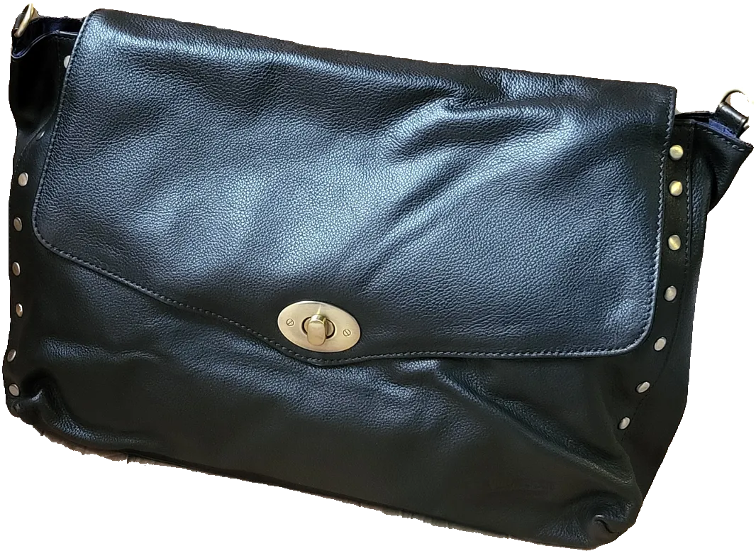 ALEXANDRA - Large Luxury Leather Hand bag