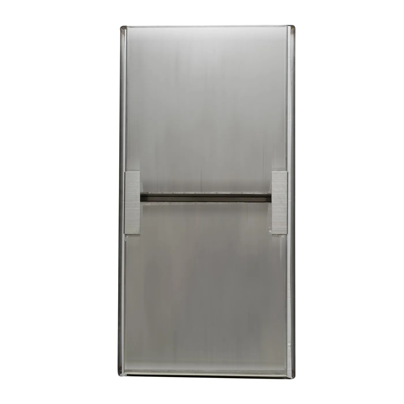 ALFI ABN1224-BSS 12 x 24 Brushed Stainless Steel Vertical Double Shelf Bath Shower Niche