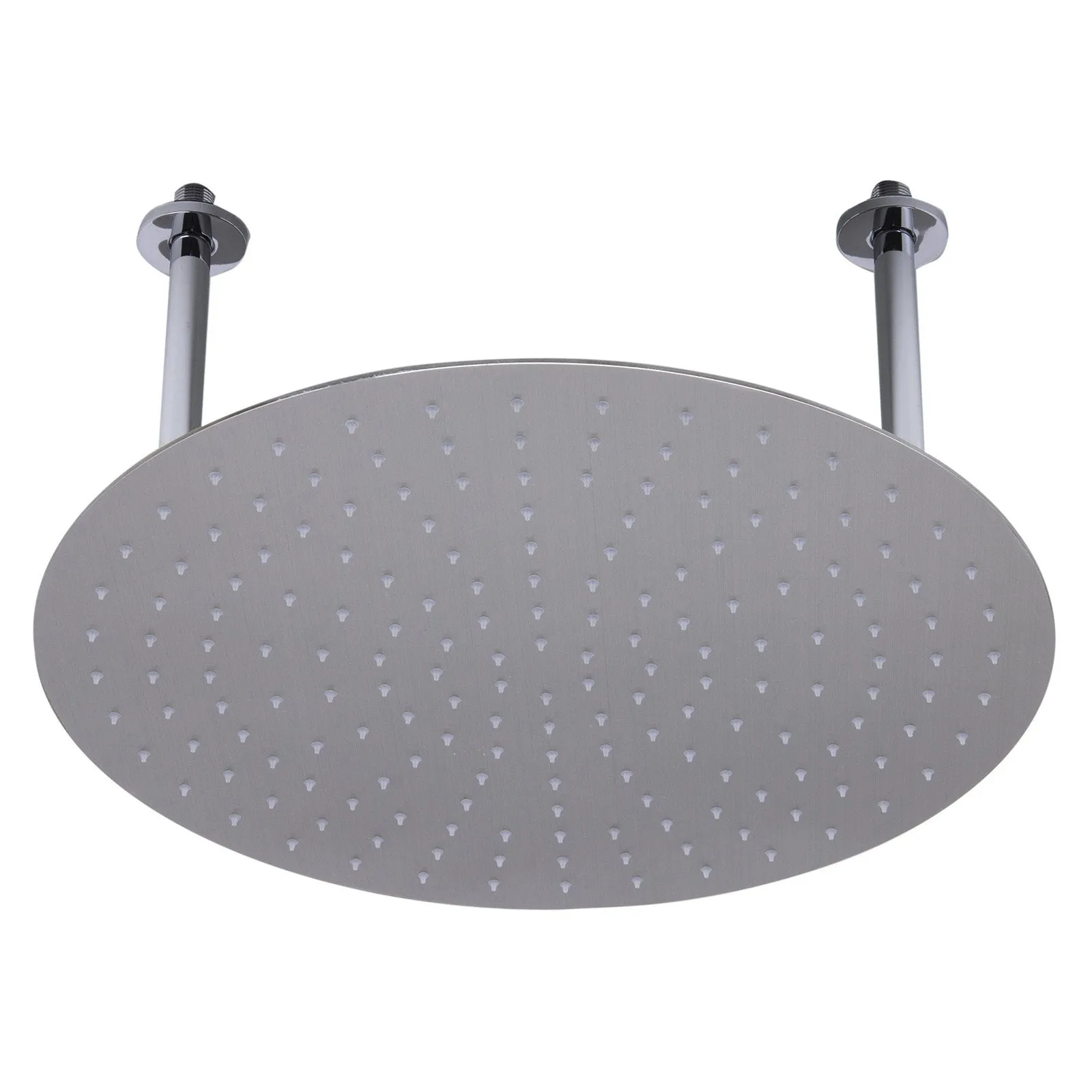 ALFI RAIN20R-BSS 20" Round Brushed Stainless Steel Ultra Thin Rain Shower Head