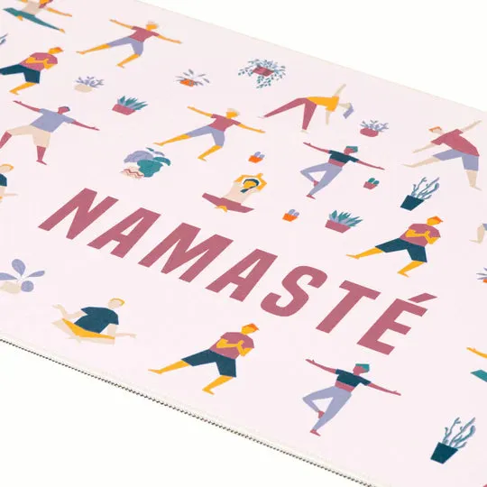 Alfombrilla ratón XXL "Namaste"