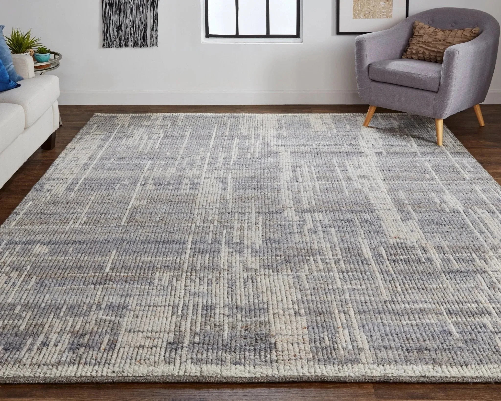 Alford ALF6920F Grey/Multi Rug