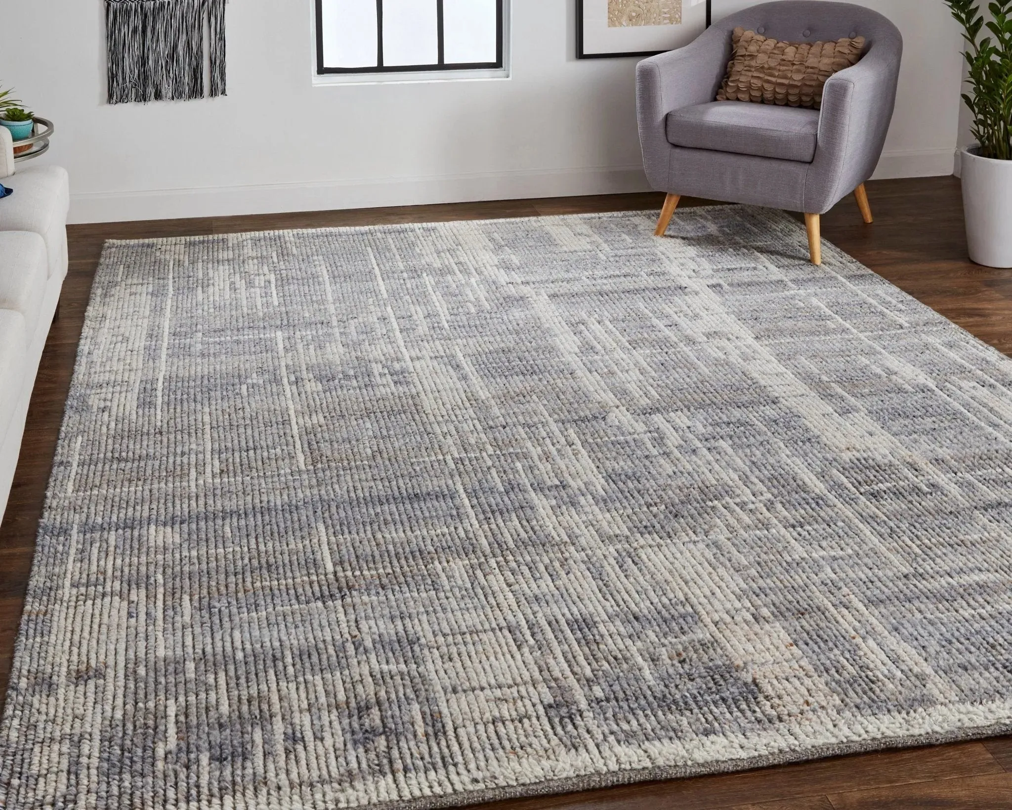 Alford ALF6920F Grey/Multi Rug