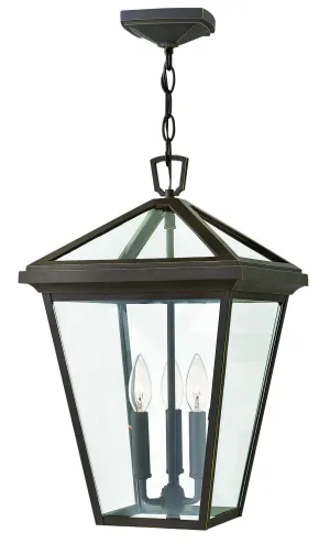 Alford Place LED Hanging Lantern in Oil Rubbed Bronze