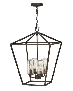 Alford Place LED Outdoor Lantern in Oil Rubbed Bronze