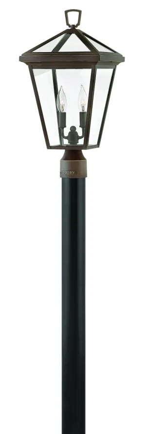 Alford Place LED Post Top/ Pier Mount in Oil Rubbed Bronze