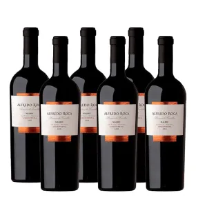 Alfredo Roca Reserva de Familia Malbec 750 ml (6 Bottles)