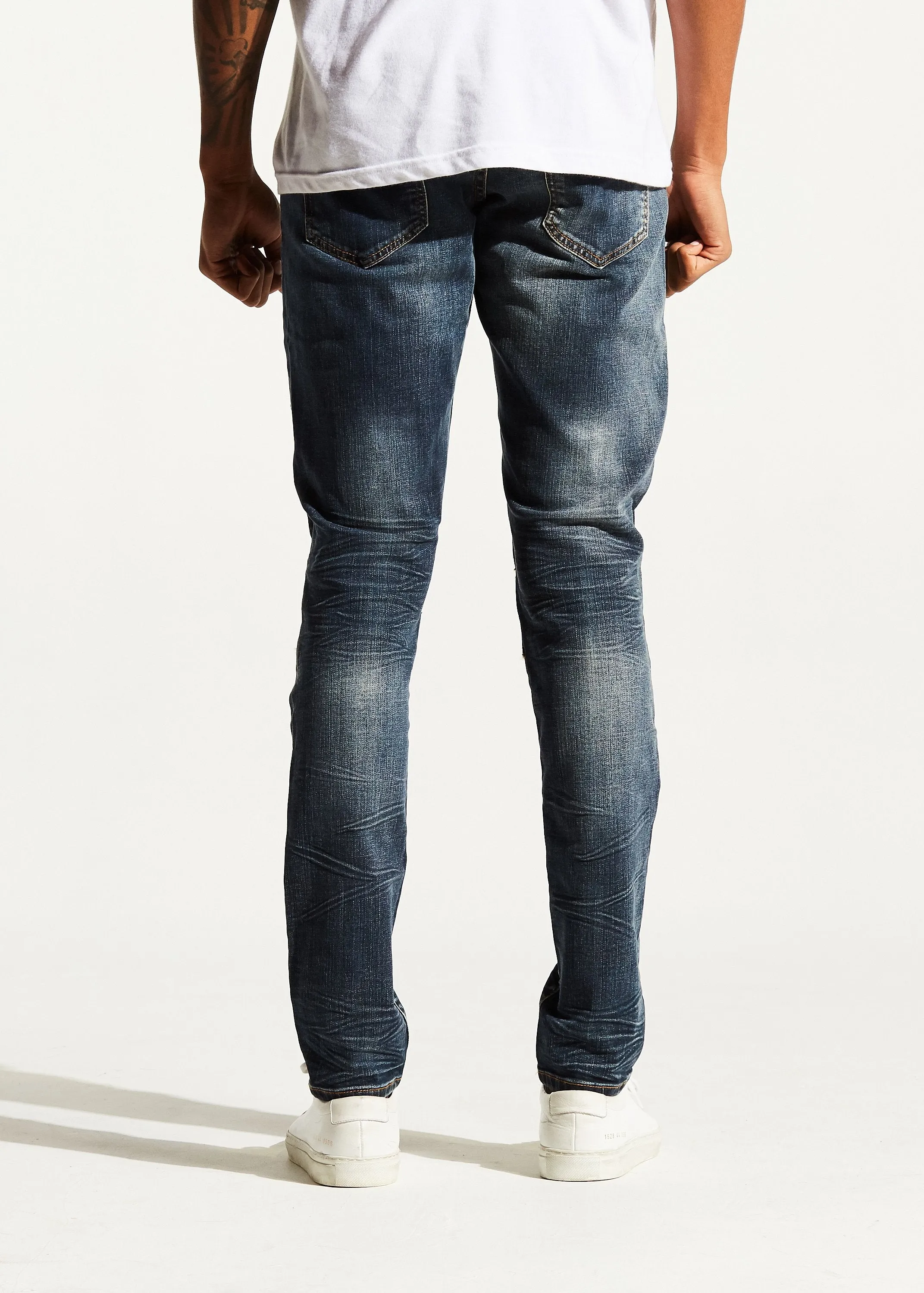 Ali Denim (Deep Indigo)