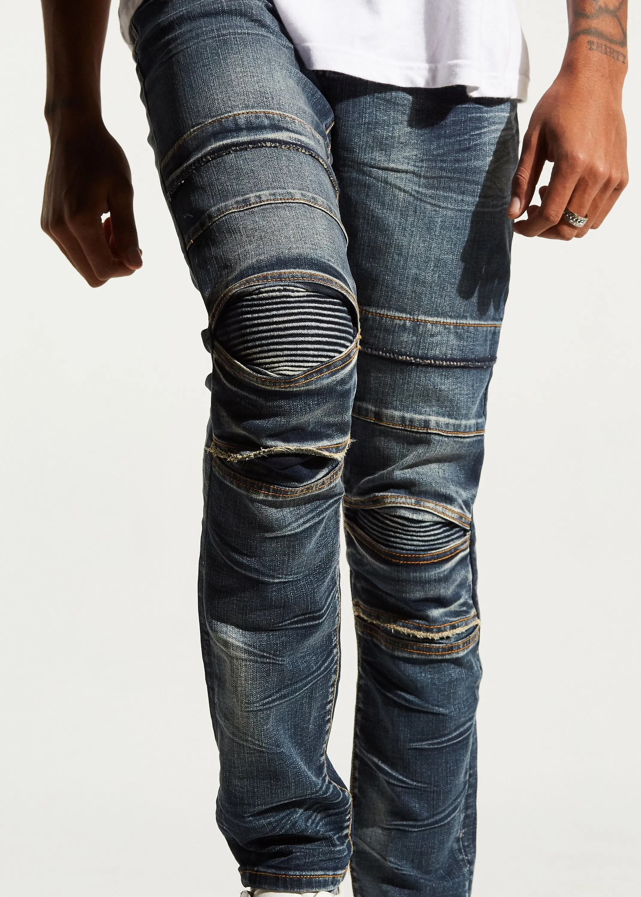 Ali Denim (Deep Indigo)