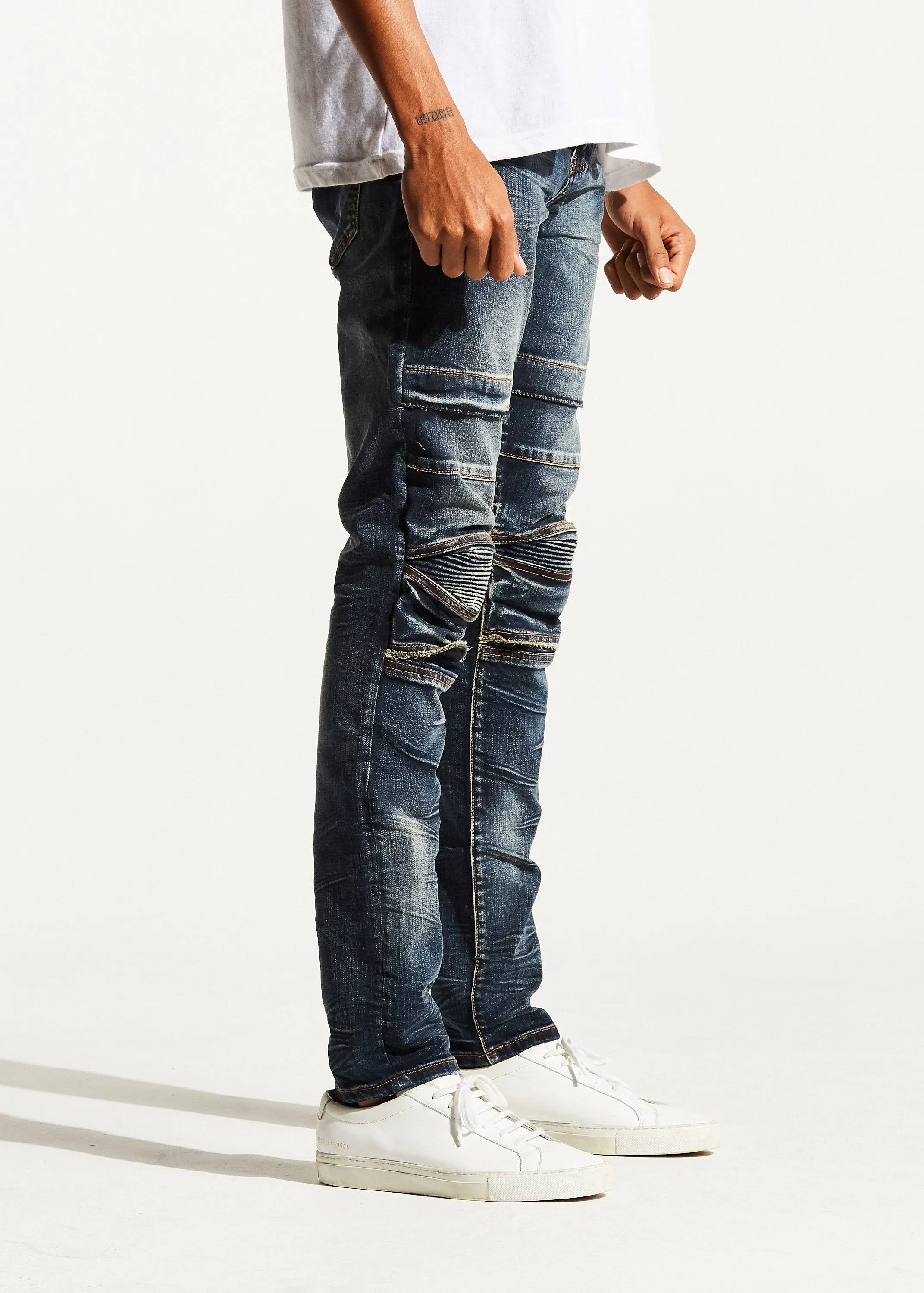 Ali Denim (Deep Indigo)