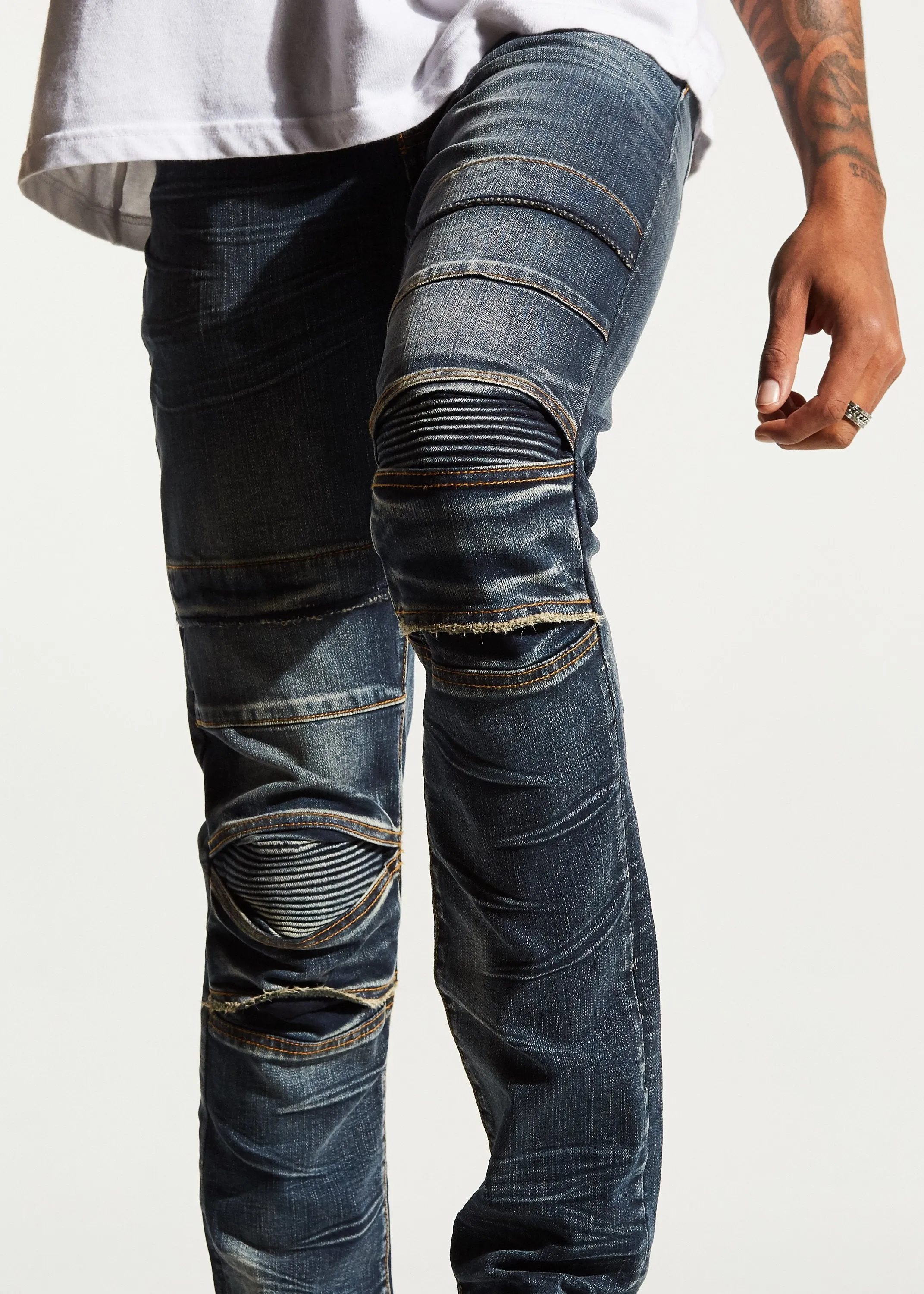 Ali Denim (Deep Indigo)