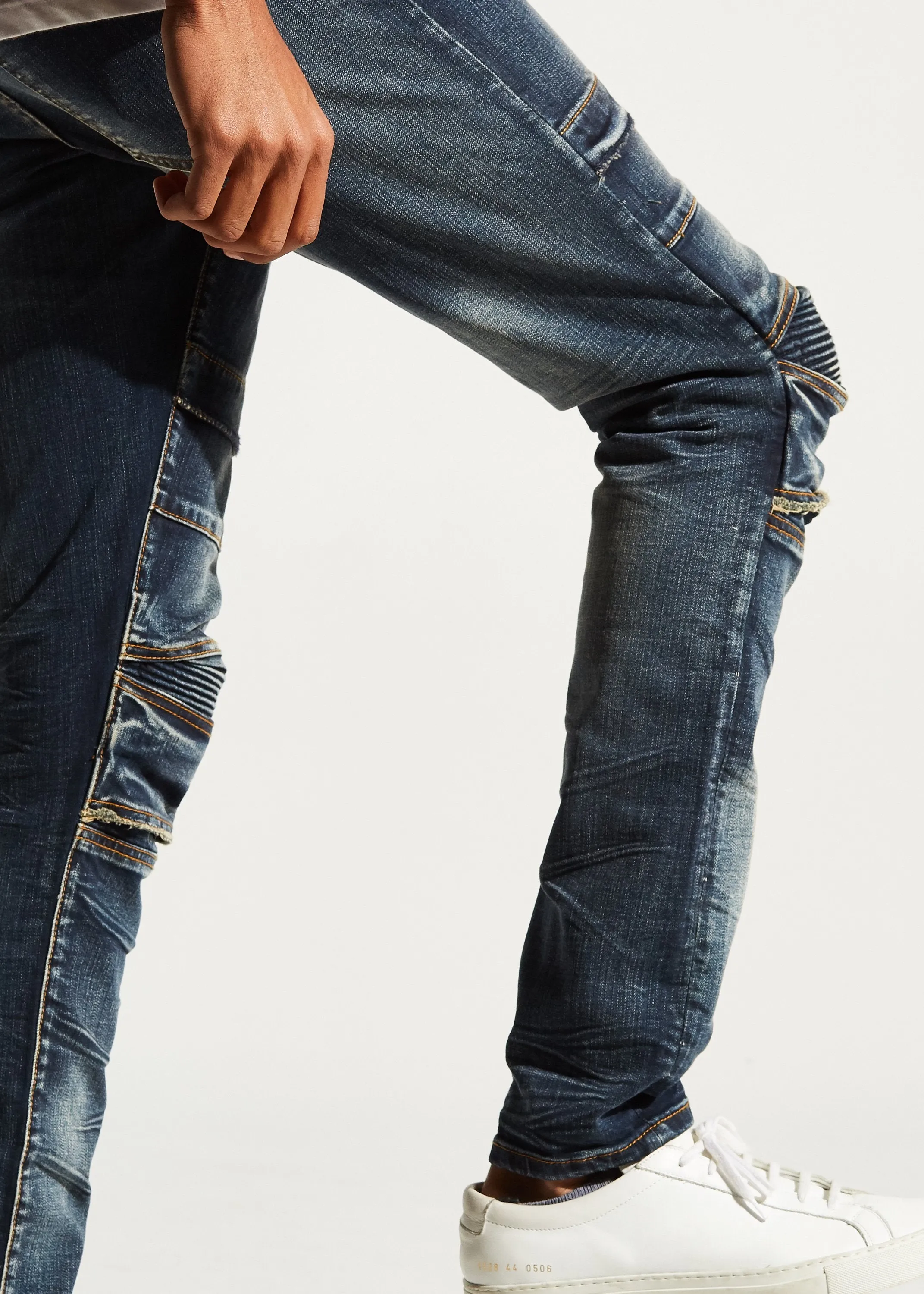 Ali Denim (Deep Indigo)