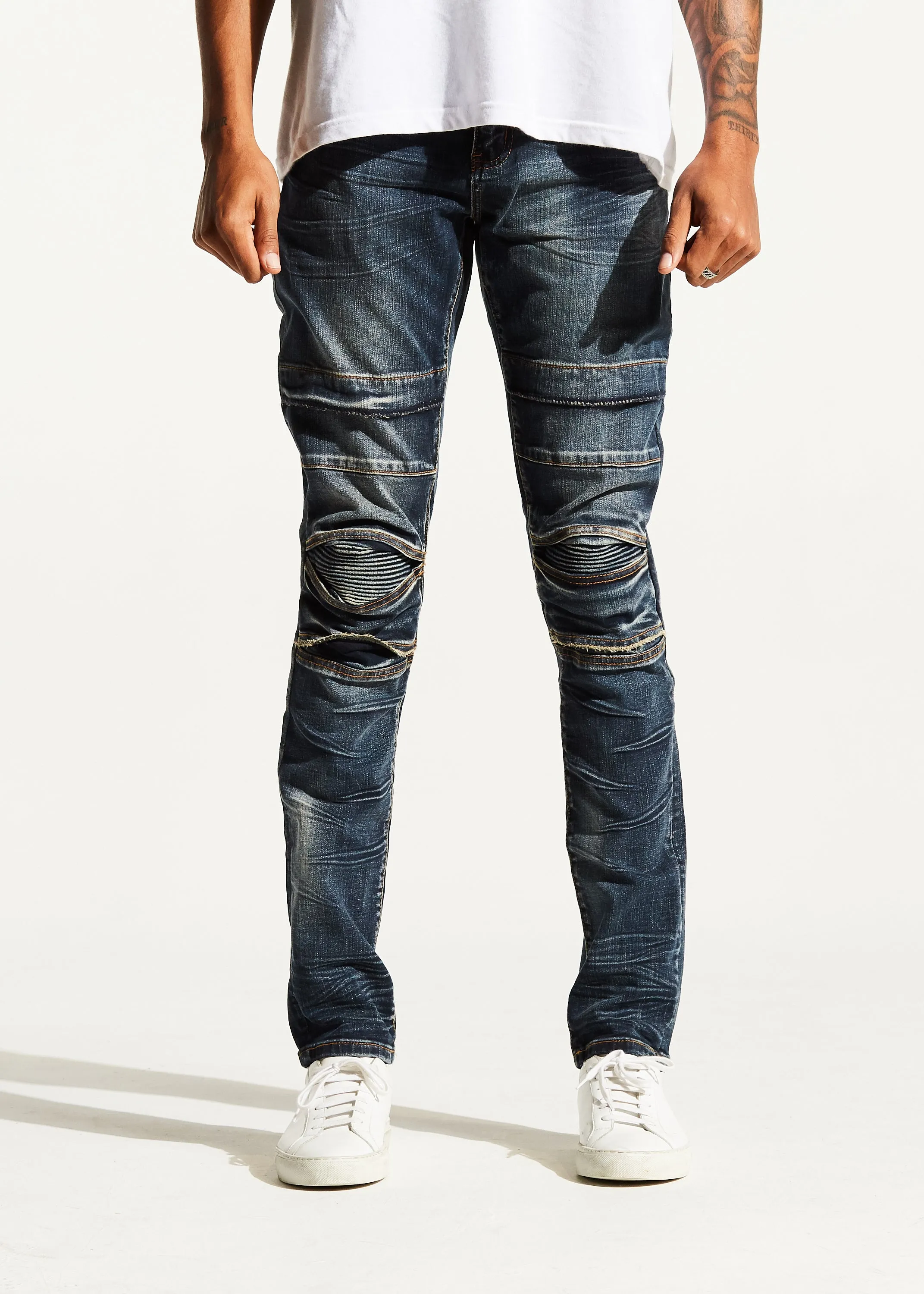 Ali Denim (Deep Indigo)