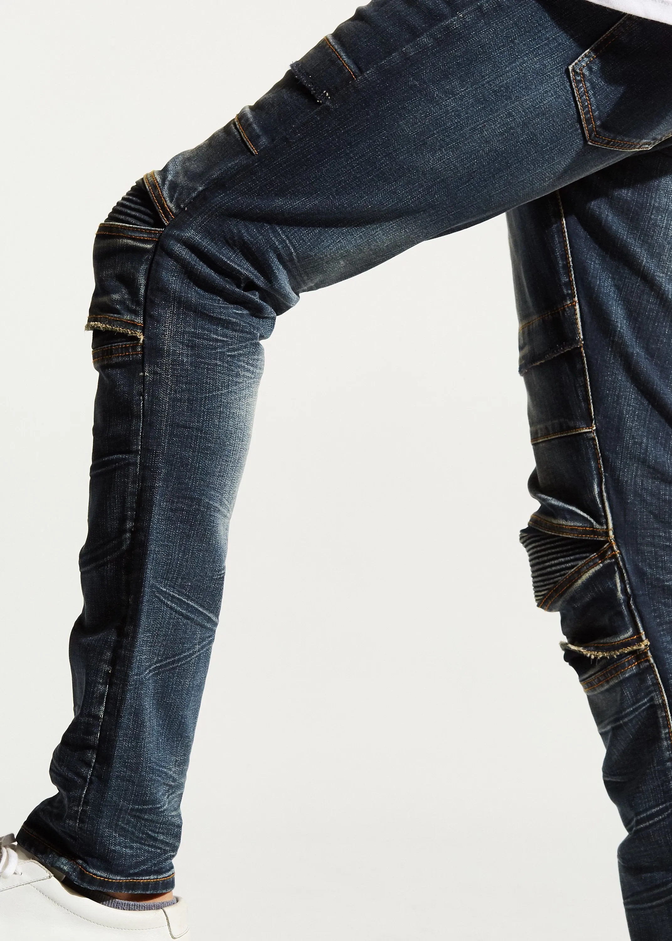 Ali Denim (Deep Indigo)